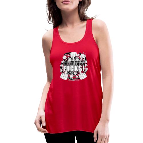 Not enough fucks given! - Women's Flowy Tank Top by Bella