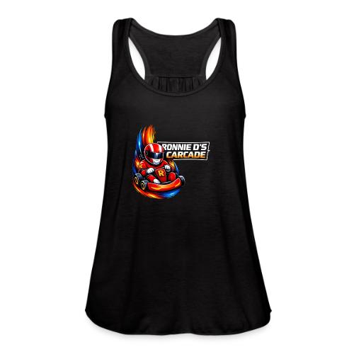 Carcadelogoracer1 - Women's Flowy Tank Top by Bella