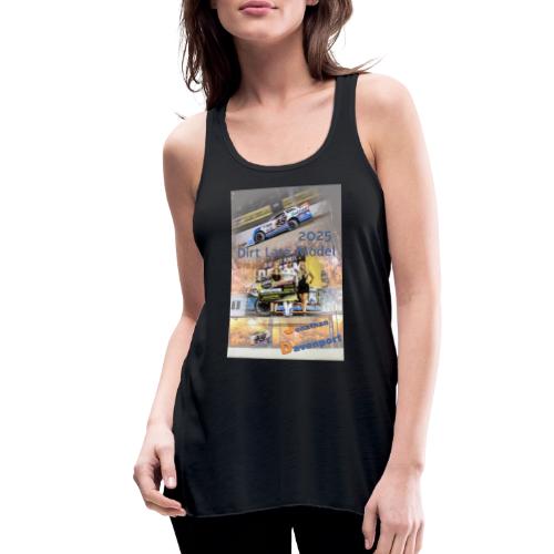 Jonathan Davenport DLM Eldora Speedway 2025 - Women's Flowy Tank Top by Bella