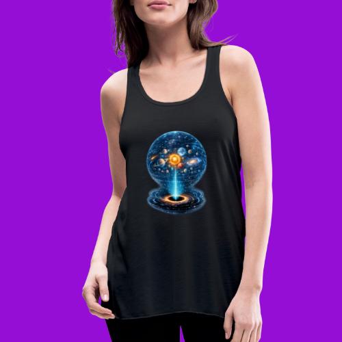 Holographic Universe - Women's Flowy Tank Top by Bella