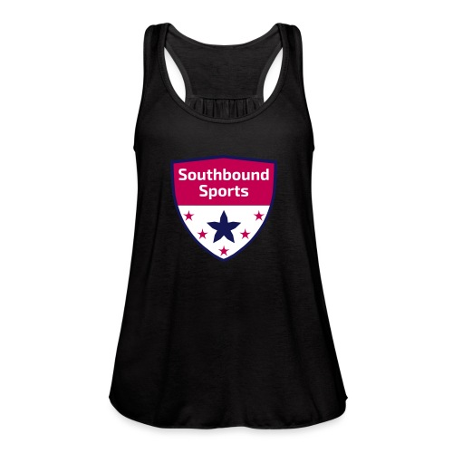 Southbound Sports Crest Logo - Women's Flowy Tank Top by Bella