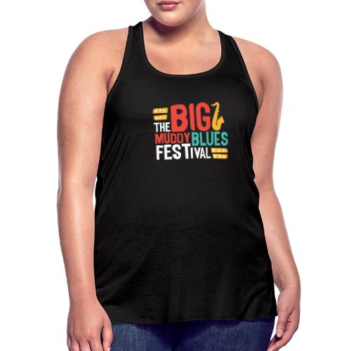 Big Muddy Blues Festival 2024 - Women's Flowy Tank Top by Bella