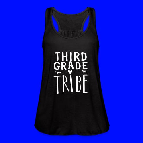 Third Grade Tribe Teacher Team T-Shirts - Women's Flowy Tank Top by Bella