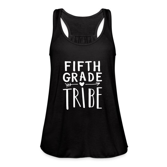 Fifth Grade Tribe Teacher Team T-Shirts