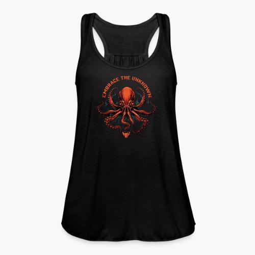 Embrace the Unkown - Women's Flowy Tank Top by Bella
