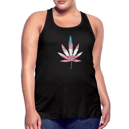 Transmary - Women's Flowy Tank Top by Bella