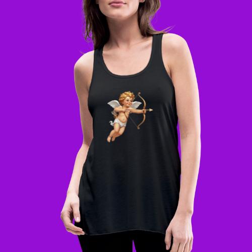 Cupid - Women's Flowy Tank Top by Bella