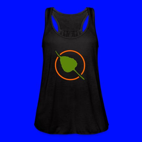 Bodhi Leaf - Women's Flowy Tank Top by Bella