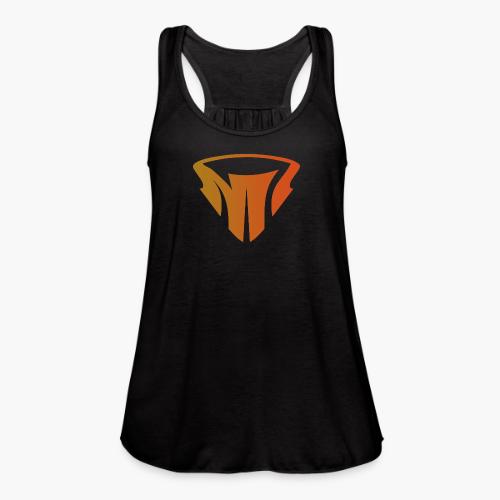 Earth Tone Logo - Women's Flowy Tank Top by Bella