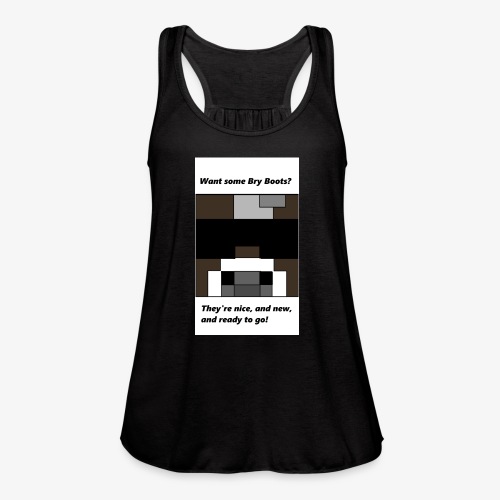 shirt - Women's Flowy Tank Top by Bella