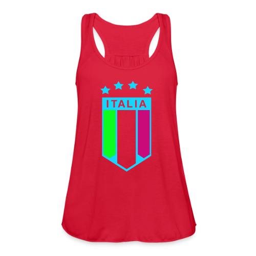 4 Star Italia Shield - Women's Flowy Tank Top by Bella