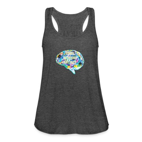 brain fact - Women's Flowy Tank Top by Bella
