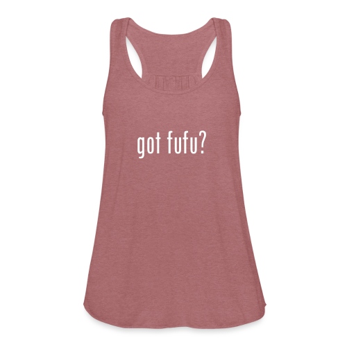 got fufu Women Tie Dye Tee - Pink / White - Women's Flowy Tank Top by Bella