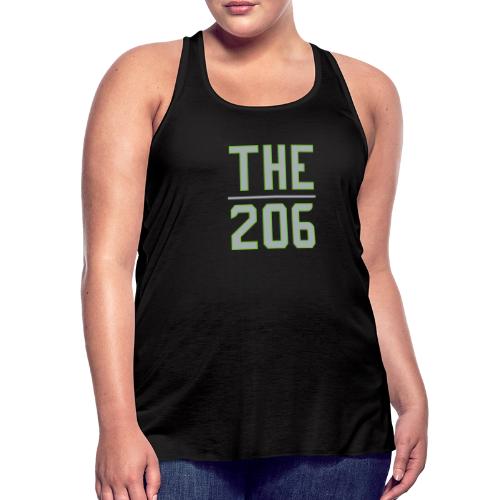 THE | 206 - Fan Style Sportswear - Washington Edit - Women's Flowy Tank Top by Bella