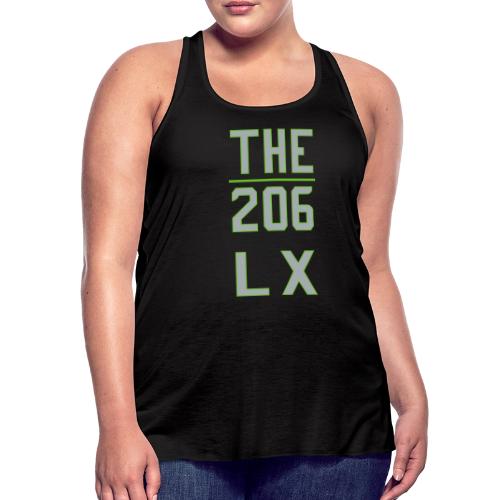 THE | 206 - Vibrant Fan Fashion - Game Win Edition - Women's Flowy Tank Top by Bella