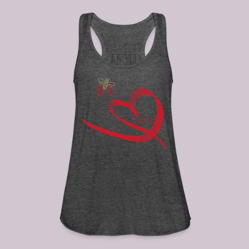 BE LOVE - Women's Flowy Tank Top by Bella