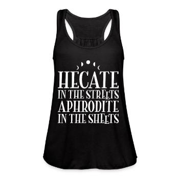 witches - Women's Flowy Tank Top by Bella - black - Front - Julia (174cm)