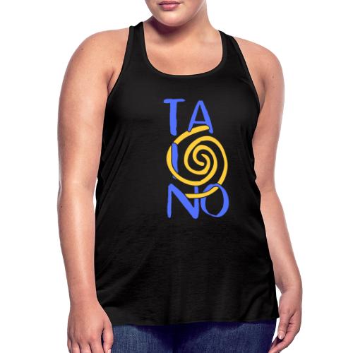 Taino Spiral - Women's Flowy Tank Top by Bella