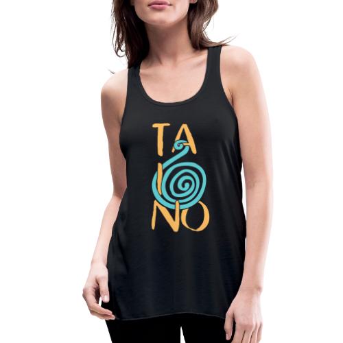 Taino Snail - Women's Flowy Tank Top by Bella