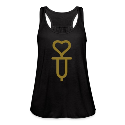 Addicted to love - Women's Flowy Tank Top by Bella