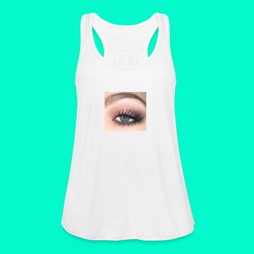 eyeball shirt - Women's Flowy Tank Top by Bella
