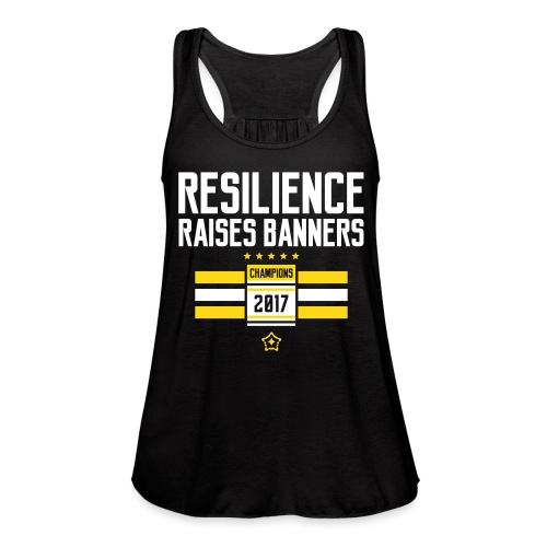 resilience - Women's Flowy Tank Top by Bella