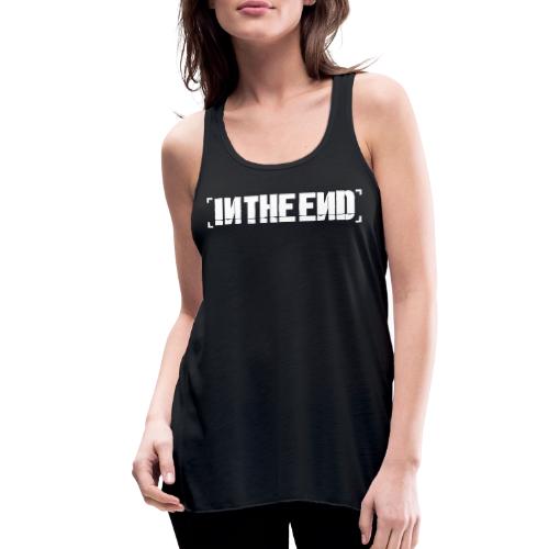 Hybrid Theory Stencil White - Women's Flowy Tank Top by Bella