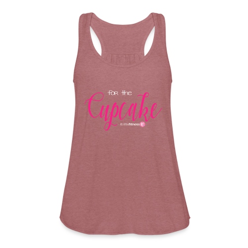 For the Cupcake - Women's Flowy Tank Top by Bella