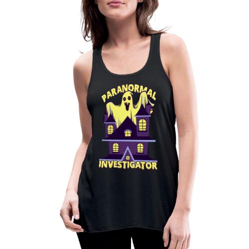 Paranormal Investigator - Women's Flowy Tank Top by Bella