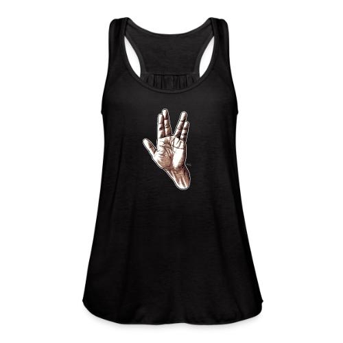 Blessings - Women's Flowy Tank Top by Bella