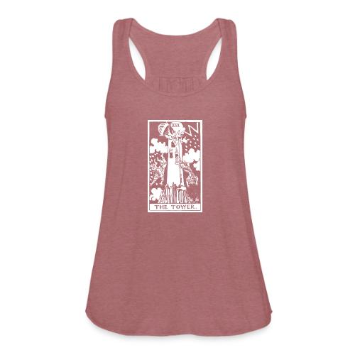 The Tower - Women's Flowy Tank Top by Bella