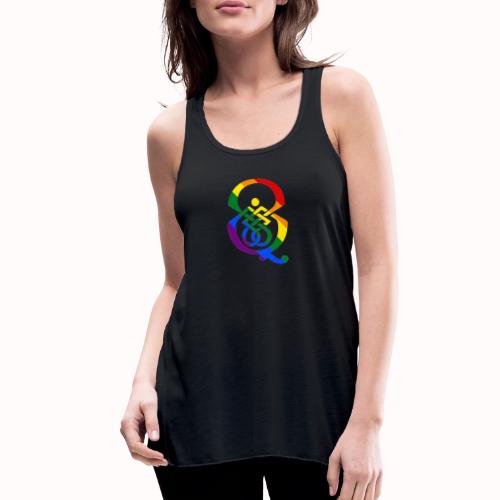 Pride - Women's Flowy Tank Top by Bella