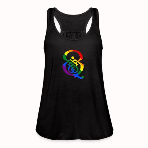 Pride - Women's Flowy Tank Top by Bella