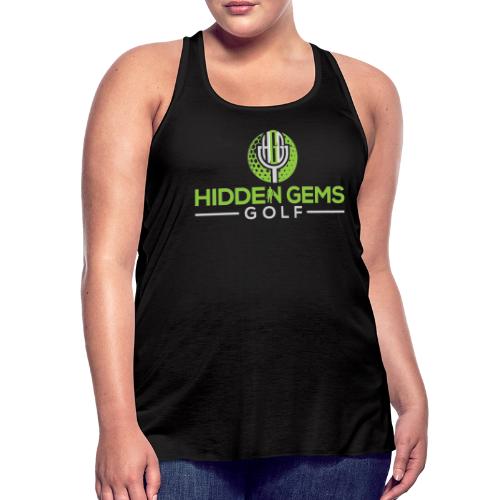 Hidden Gems Golf - Women's Flowy Tank Top by Bella