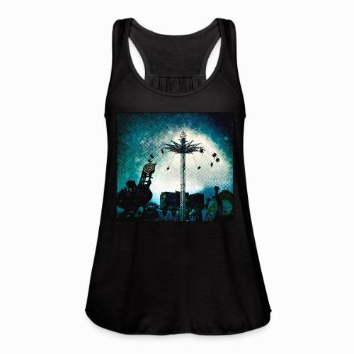 Top of the World - Women's Flowy Tank Top by Bella