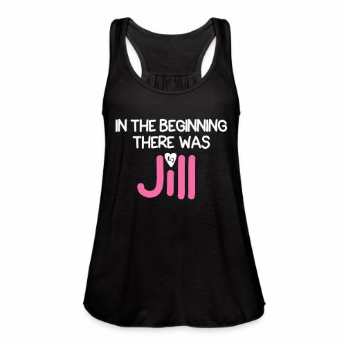 Women's In the beginning there was House Shirt - Women's Flowy Tank Top by Bella