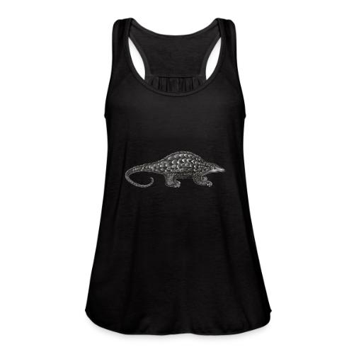 pangolin whole - Women's Flowy Tank Top by Bella