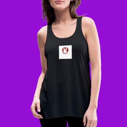 Logo - Women's Flowy Tank Top by Bella