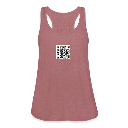 business series webinar social commerce funnel - Women's Flowy Tank Top by Bella