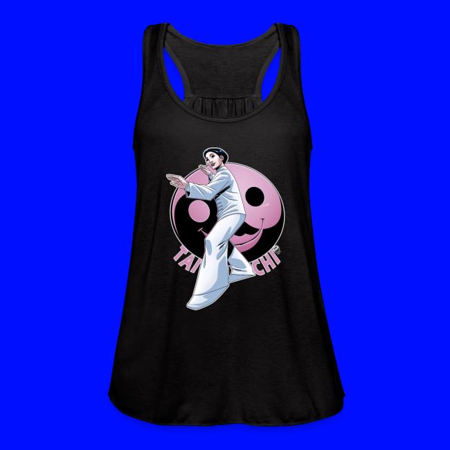 Tai Chi Shirt Nancy Hellman inspired design