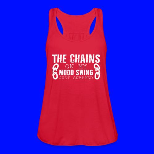 Mood Swings - Women's Flowy Tank Top by Bella