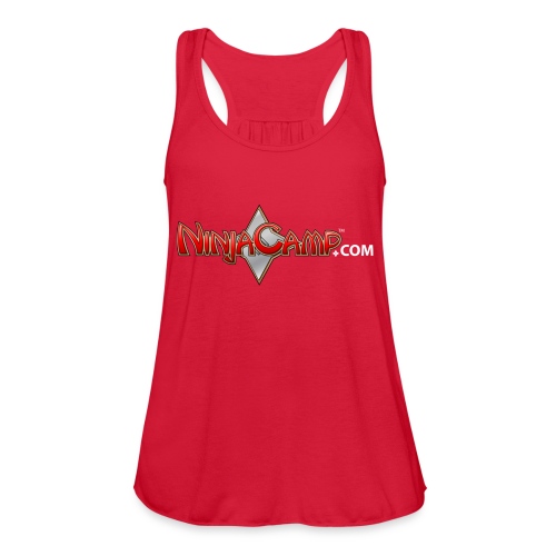 NC Logo for Dark Products - Women's Flowy Tank Top by Bella