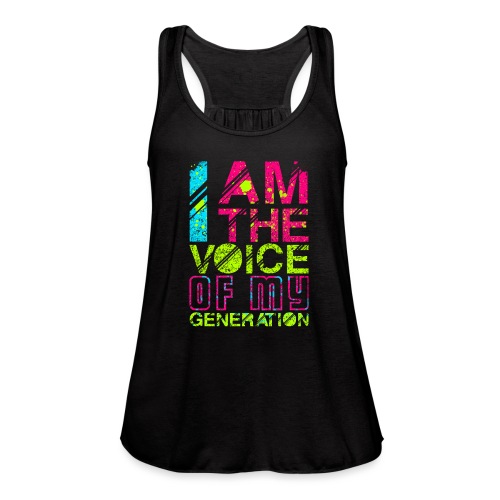 Voice of my generation - Women's Flowy Tank Top by Bella