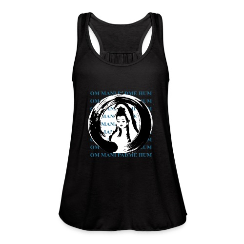 God of Compassion - Women's Flowy Tank Top by Bella