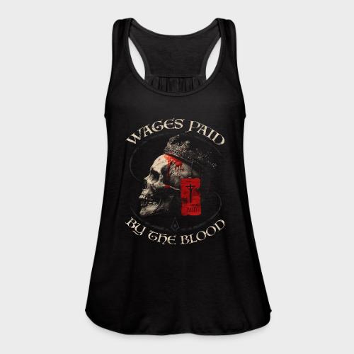 Wages Paid - Women's Flowy Tank Top by Bella