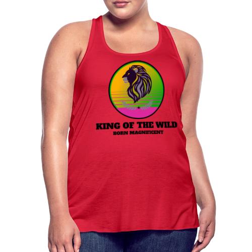 King Of The Wild - Women's Flowy Tank Top by Bella