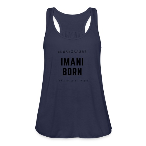 imani day shirt - Women's Flowy Tank Top by Bella