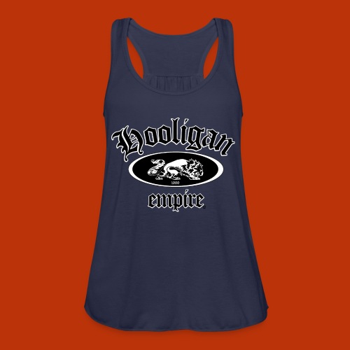 Hooligan Empire Lion Black - Women's Flowy Tank Top by Bella