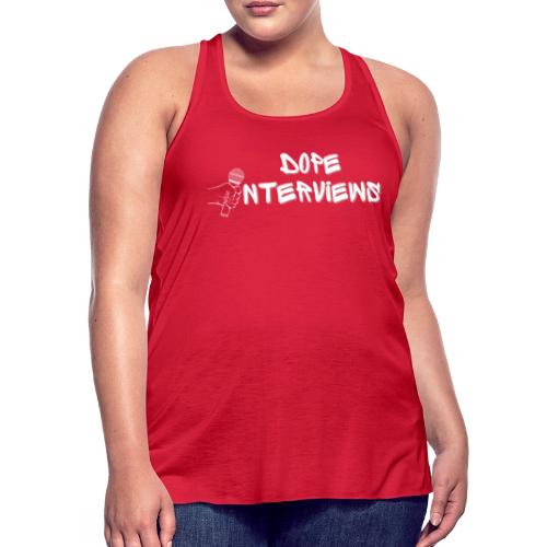 Dope Interviews with Warren Shaw - Women's Flowy Tank Top by Bella