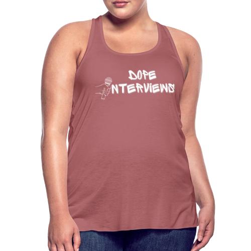 Dope Interviews with Warren Shaw - Women's Flowy Tank Top by Bella